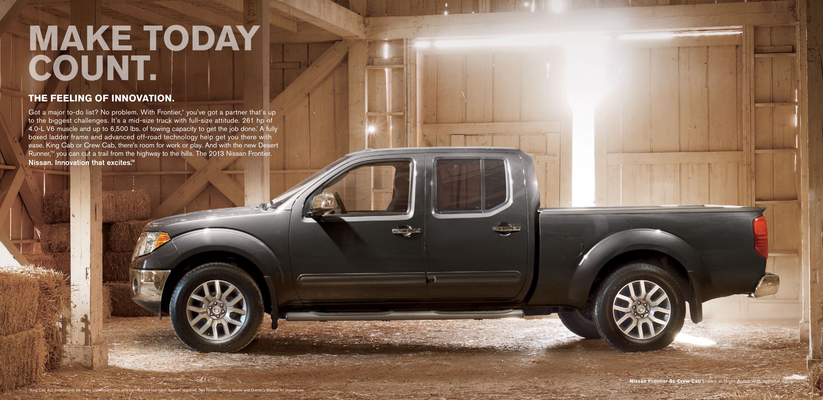 2013 Nissan Frontier Brochure Page 17